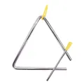 6 Zoll Triangel Musikinstrumente  Spielen Sie mit Schlaginstrumenten wie Trom...