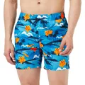 Island 16" Boardshort für Männer  Oak/Cobblestone  S