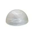 Lampenschirm E14 Aufsetzglas Ersatzglas Lampenschirm für Trio Fynn 92271-07 Schirm Ersatzschirm Lampenglas für Tischlampe Fluter Leuchte (1x Fynn Aufsetzglas Tischleuchte)