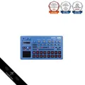 KORG electribe2 BL Synthesizer Sequencer in Metallic Blau Ideal für Tanzmusik