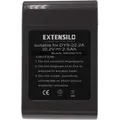 Extensilo - Akku Kompatibel Mit Dyson Dc45 Animalpro, Dc56, Dc57 Staubsauger Home Cleaner Heimroboter - Typ A (2500mah, 22,2v, Li-ion)