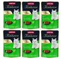 ANIMONDA Vom Feinsten Fines mit Filets Nassfutter Kaninchen Katzen 6x85g