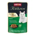 Animonda Cat vom Feinsten Adult Kaninchen & Hühnchenfilet 85g (Menge: 18 je Best