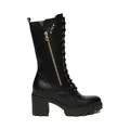 Nero Giardini I514882D Damenstiefel Aus Leder - Schwarz 40 EU