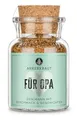 Ankerkraut Für Opa Gewürz – Gewürzzubereitung für den Braten mit Paprika, Knoblauch & Jalapeño – Geschenk für Opa zum Vatertag & Geburtstag – 90 g im Korkenklas
