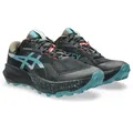 Asics TRABUCO 14 Gore-Tex Trailrunningschuh (2-tlg) wasserdicht, profiliertes Gummi-Laufsohlenprofil, mit Schnürung schwarz 42 EU