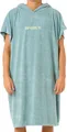 RIP CURL BRAND HOODED Poncho 2025 blue lagoon