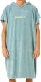 RIP CURL Surf Poncho BRAND HOODED Poncho 2025 blue lagoon Beachwear Overall