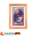 WaveShare 7.3inch ACeP 7-Farbe E-Paper Wood Photo Frame 800x480 mit Batterien