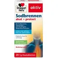 Doppelherz Sodbrennen Akut+protect Kauta 20 St