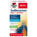 Queisser Pharma GmbH & Co. KG DOPPELHERZ Sodbrennen akut+protect Kautabletten 20 St 17387546