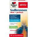 Doppelherz aktiv Sodbrennen akut+protect Kautabletten