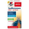 DOPPELHERZ Sodbrennen akut+protect Kautabletten 20 St