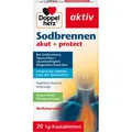 DOPPELHERZ Sodbrennen akut+protect Kautabletten 20 St PZN 17387546