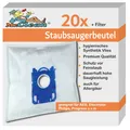 20 Mr.Clean Staubsaugerbeutel geeignet für Rossmann R 040 . R040