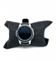Samsung Galaxy Watch 1 [inkl. Silikonarmband schwarz] 46mm Edelstahlgehäuse si A
