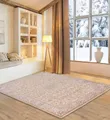 OTTO home Wollteppich Oriental D1, rechteckig, Höhe: 10 mm, reine Wolle, Orient-Optik, Wohnzimmer
