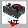 beamZ BLAZE1200 Vertikale Vernebelungsanlage 24x4W 4in1 LED