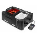 BeamZ BLAZE1200 Nebelmaschine mit Lichteffekt, 1200 Watt, Horizontal und Vertikal, Fog Machine LED Rauchmaschine mit Funkfernbedienung, Disco Partynebel, Smoke Machine für DJs, Veranstaltungen