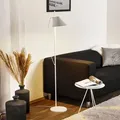 Stehleuchte Louis Poulsen, Yuh, dimmbar, Weiß, für Wohnzimmer, Metall, Design - 140