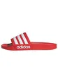 adidas Unisex Adilette Shower Slides, Vivid Red / Cloud White / Vivid Red, 48.5 EU