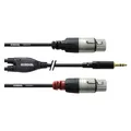 Cordial Cfy Wff (3 m, AUX Kabel, XLR Kabel) (CFY 3 WFF)