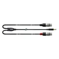 Cordial CFY 3 WFF Y-Adapterkabel 3 m