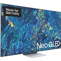 Samsung Neo QLED 4K QN95B 85 Zoll Fernseher (GQ85QN95BATXZG, Deutsches Modell), Quantum HDR 2000, Neural Quantum Prozessor 4K, Dolby Atmos, Smart TV [2022], Strahlendes Silber