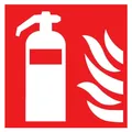 SafetyMarking Brandschutzaufkleber "Feuerlöscher" (38.A5010)