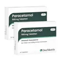 DocMorris Paracetamol 500mg Tablett Duo 2X20 St