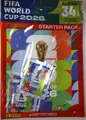 Panini FIFA World Cup 2026 Offizielle Sticker-Sammlung Starter-Set Album