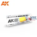 AK Interactive S.L. AK-9005 CARVING TOOLS / MODELLIERWERKZEUGE DELUXE BOX