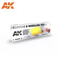 AK Interactive AK9005 - CARVING TOOLS BOX - Neu