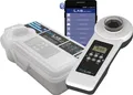 Water ID PoolLab 1.0 Photometer Photometer Chlor, Alkalinität, pH-Wert, Aktivsauerstoff, Cyanursäure, Brom, Chlordioxid, Ozon