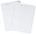 Herlitz 50033812 Refill für Notizheft flex, A6, 2 x 40 Blatt punktiert, 1 Stück, Weiß