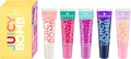 essence JUICY BOMB shiny lipgloss set, Nr. 03, natürlich, glänzend, schimmernd, transluzent, acetonfrei, vegan, ohne Mikroplastikpartikel, glutenfrei, 1er Pack (1pcs)