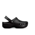 Crocs - Women's Classic Platform Clog - Sandalen US W7 | EU 37-38 schwarz