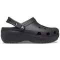 CROCS Classic Platform Clog W - Da., black 001 (W7 / 37-38)