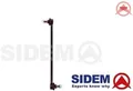 SIDEM 45367 Stange/Strebe für Stabilisator Koppelstange Strebe Vorne