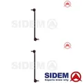 2x Stange/Strebe für Stabilisator SIDEM 45367 2 Pendelstützen Stabi