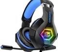 Gaming Headset mit Mikrofon, mit RGB LED Licht, 3d-7:1-Surroundsound! NEU & OVP