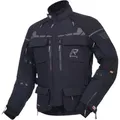 Rukka Ecuado-R Motorrad Textiljacke, schwarz, Größe 50 für Männer