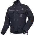 Rukka Motorradjacke Ecuado-R Motorrad Textiljacke Rückenprotektor enthalten