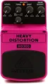 Behringer HEAVY DISTORTION HD300 Heavy Metal Distortion Effektpedal