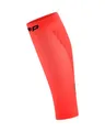 CEP Run Waden Kompression 5.0 Damen – Beinlinge mit ergonomischer Passform – leichte Wadenkompression & Atmungsaktivität für Training, Lauf & Sport – Neon Koralle