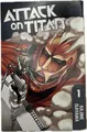 Attack on Titan Englisch 01 Manga