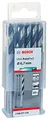Bosch Professional 10 Stück HSS Spiralbohrer PointTeQ (für Metall, 6,7 x 63 x 101 mm, Zubehör Bohrschrauber)