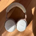 DENON Wireless Noise Cancelling Headphone AH-GC30 WTEM White Free Edge Driver JP