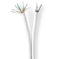 Nedis CSGG4500WT250 - 25 m - RG-59 - Weiß