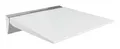 Villeroy & Boch Duschklappsitz ViCare, 355 x 400 x 55 mm - Weiß